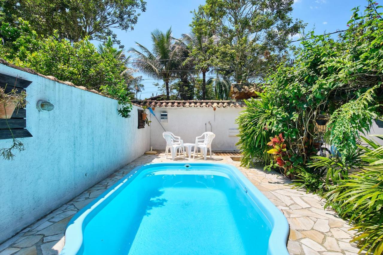 Casa Petunia Com Ar E Piscina Perto Do Centro Villa Araquari Exteriör bild