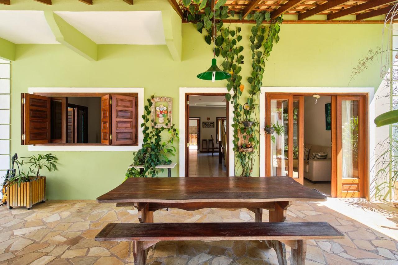Casa Petunia Com Ar E Piscina Perto Do Centro Villa Araquari Exteriör bild