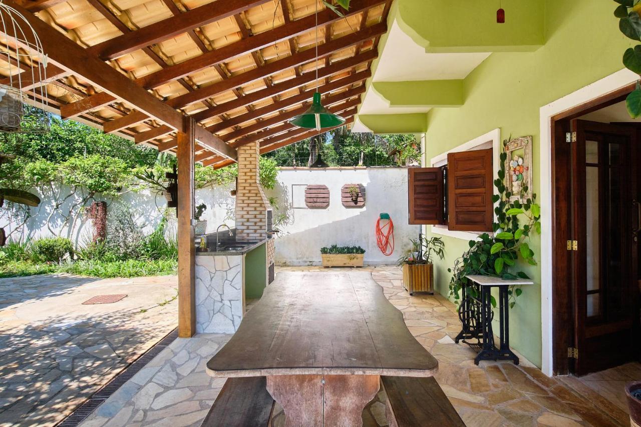 Casa Petunia Com Ar E Piscina Perto Do Centro Villa Araquari Exteriör bild