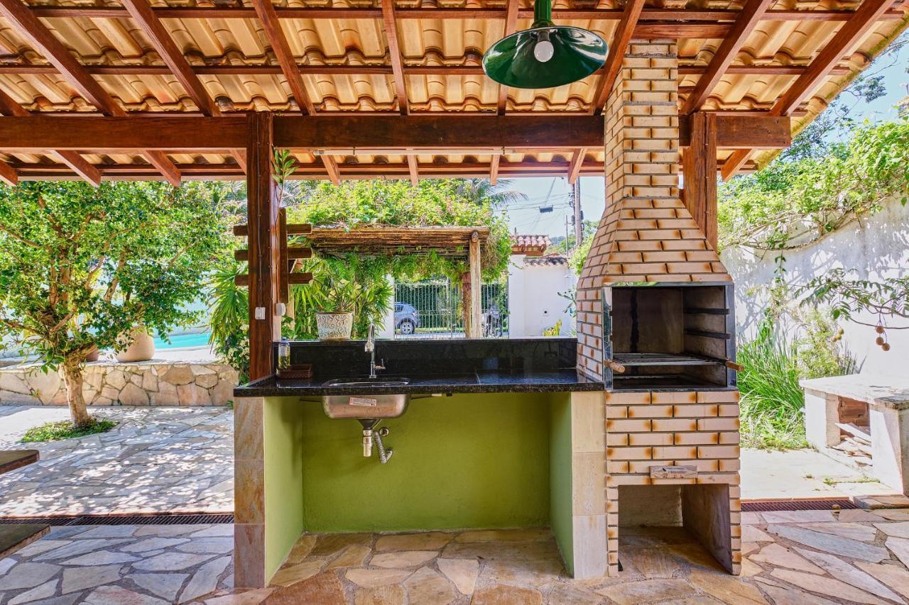 Casa Petunia Com Ar E Piscina Perto Do Centro Villa Araquari Exteriör bild