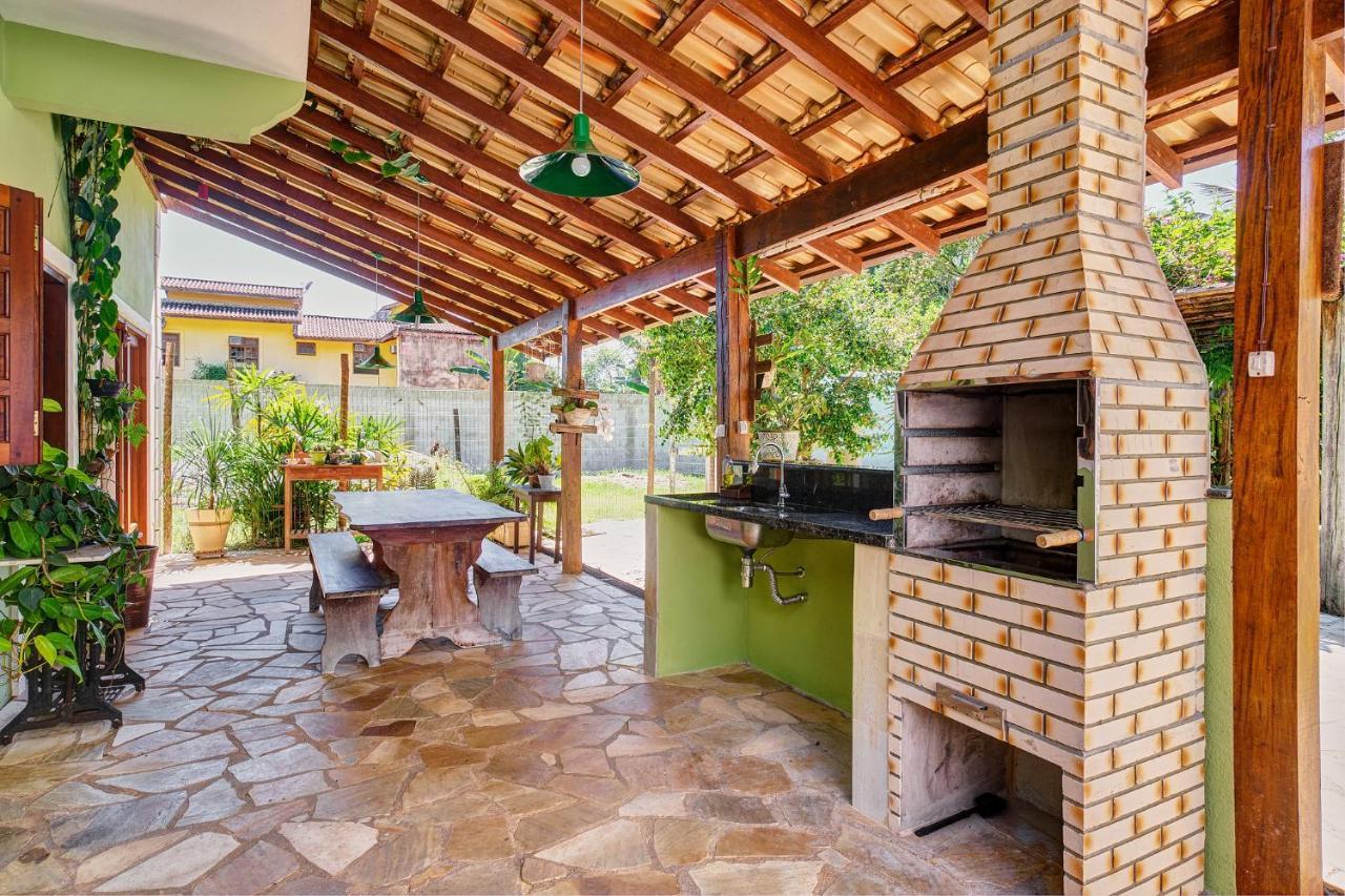 Casa Petunia Com Ar E Piscina Perto Do Centro Villa Araquari Exteriör bild