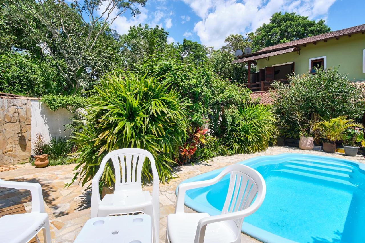 Casa Petunia Com Ar E Piscina Perto Do Centro Villa Araquari Exteriör bild
